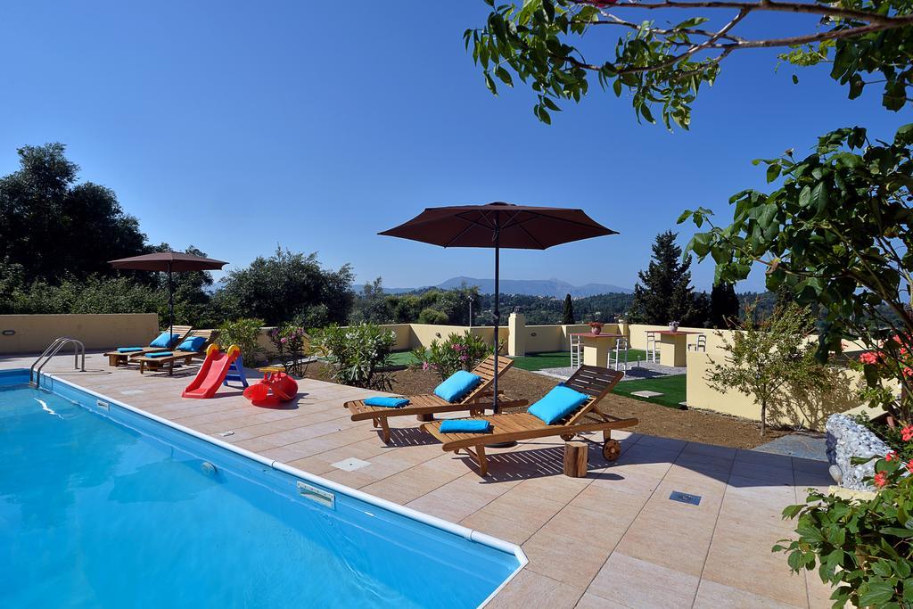 Melitta Villa Ágios Ioánnis Habitación foto