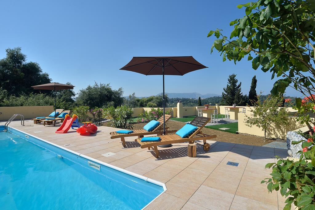 Melitta Villa Ágios Ioánnis Habitación foto