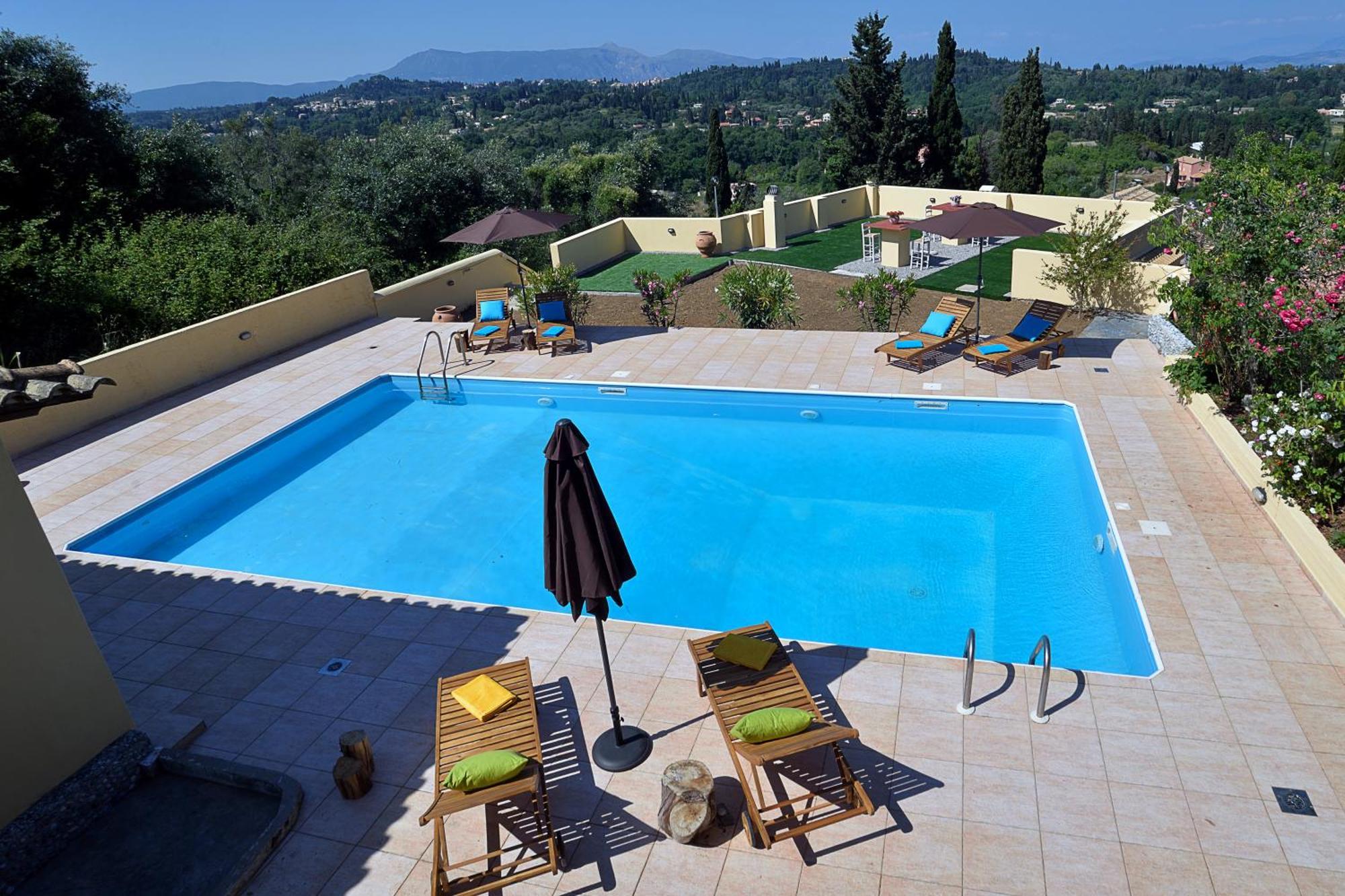 Melitta Villa Ágios Ioánnis Exterior foto