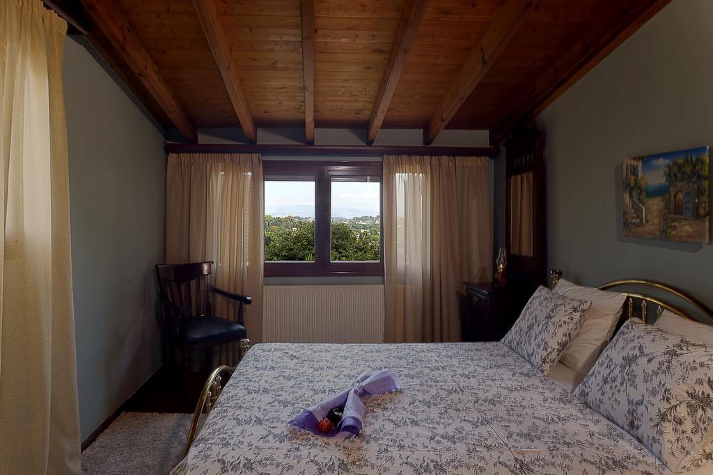 Melitta Villa Ágios Ioánnis Habitación foto
